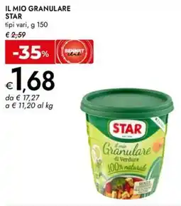 Bennet Il mio granulare STAR offerta