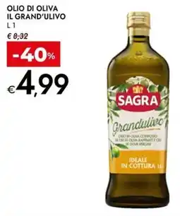 Bennet Olio di oliva il grand'ulivo SAGRA offerta