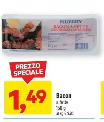 DPiù Bacon a fette offerta