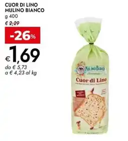 Bennet Cuor di lino MULINO BIANCO offerta