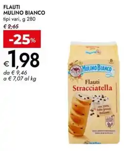 Bennet Flauti MULINO BIANCO offerta