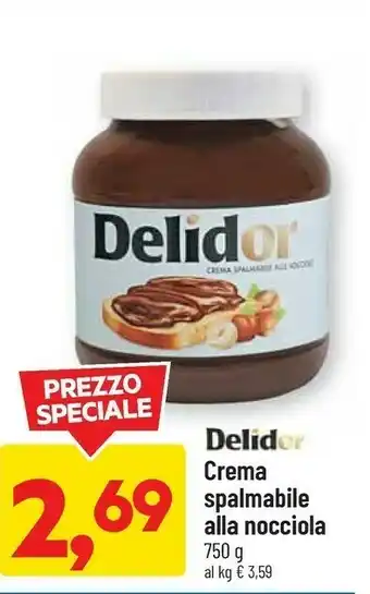 DPiù Crema spalmabile offerta