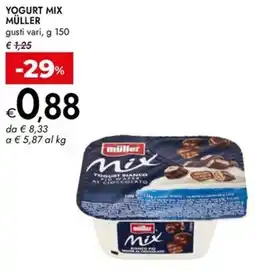 Bennet Yogurt mix MÜLLER offerta