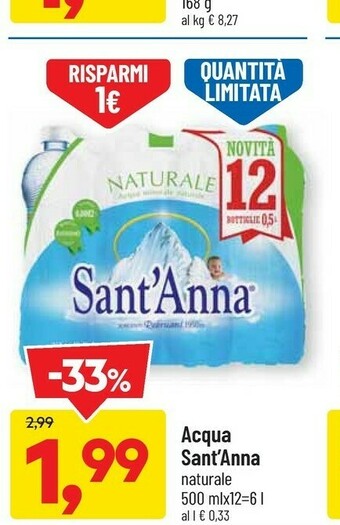 Acqua minerale naturale