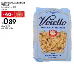 Bennet Pasta trafilata bronzo VOIELLO offerta