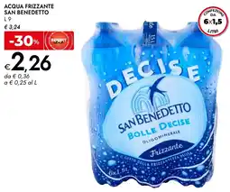 Bennet Acqua frizzante SAN BENEDETTO offerta