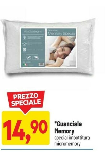 DPiù Guanciale memory offerta