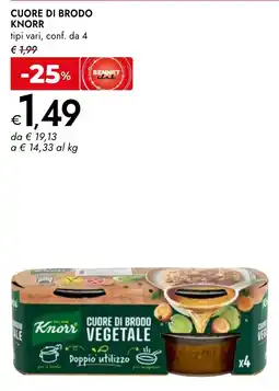 Bennet Cuore di brodo KNORR offerta