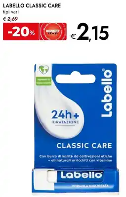Bennet Labello classic care offerta