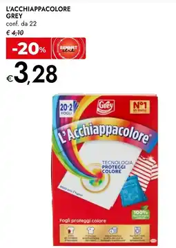 Bennet L'acchiappacolore GREY offerta