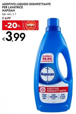 Bennet Additivo liquido disinfettante per lavatrice NAPISAN offerta