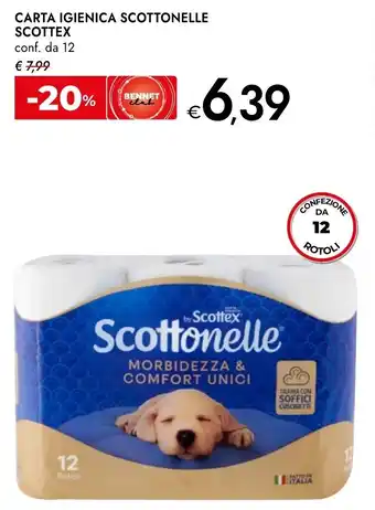 Carta igienica scottonelle SCOTTEX