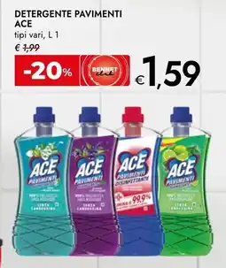 Bennet Detergente pavimenti ACE offerta