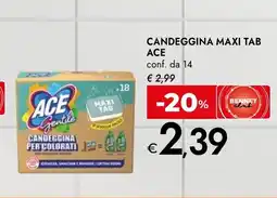 Bennet Candeggina maxi tab ACE offerta