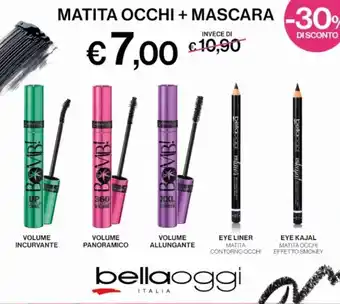 Bellaoggi matita occhi + mascara