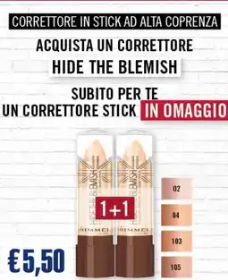 Splendidi e Splendenti Rimmel correttore in stick ad alta offerta