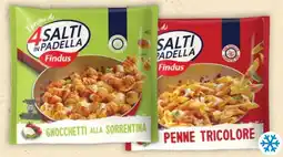 Bennet Penne tricolore o gnocchetti alla sorrentina surgelate 4 salti in padella FINDUS offerta