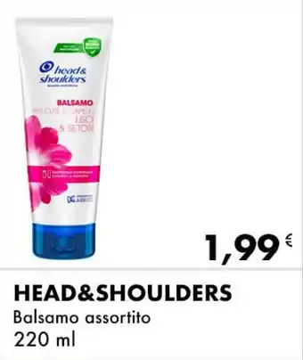 HEAD&SHOULDERS Balsamo