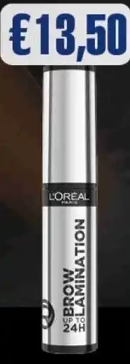 Splendidi e Splendenti L'oréal brow lamination offerta