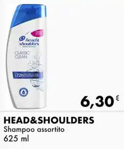Iper Tosano HEAD&SHOULDERS Shampoo offerta