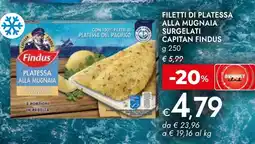 Bennet Filetti d capitan FINDUS offerta