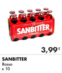Iper Tosano SANBITTER Rosso offerta