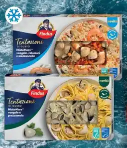 Bennet Tentazioni di gusto misto mare surgelate capitan FINDUS offerta