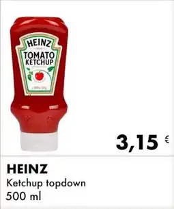 Iper Tosano HEINZ Ketchup topdown offerta