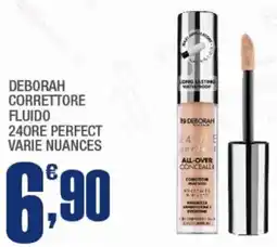 Splendidi e Splendenti Deborah correttore fluido 24 ore perfect offerta