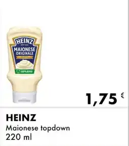Iper Tosano HEINZ Maionese topdown offerta