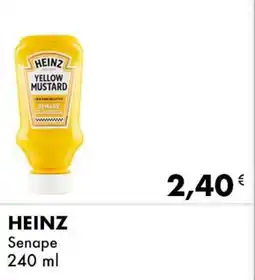 Iper Tosano HEINZ Senape offerta