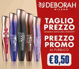 Splendidi e Splendenti Deborah milano offerta
