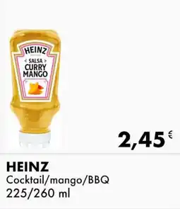 Iper Tosano HEINZ Cocktail/mango/BBQ offerta