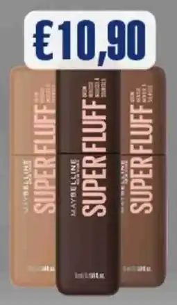 Splendidi e Splendenti Maybelline New York Super fluff offerta