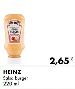 Iper Tosano HEINZ Salsa burger offerta