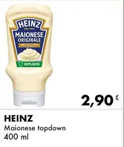 Iper Tosano HEINZ Maionese topdown offerta