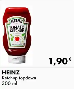 Iper Tosano HEINZ Ketchup topdown offerta