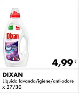 Iper Tosano DIXAN Liquido lavanda/igiene/anti-odore offerta