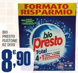 Splendidi e Splendenti Bio presto fustone offerta