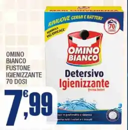 Splendidi e Splendenti Omino bianco fustone igienizzante offerta