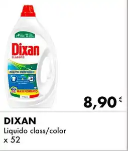 Iper Tosano DIXAN Liquido class/color offerta