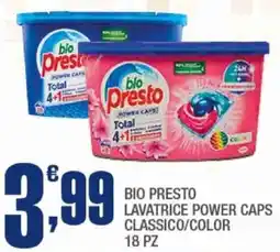 Splendidi e Splendenti Bio presto lavatrice power caps classico/color offerta