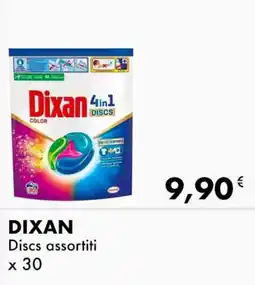 Iper Tosano DIXAN Discs assortiti offerta