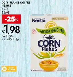 Bennet Corn flakes gofree NESTLÉ offerta