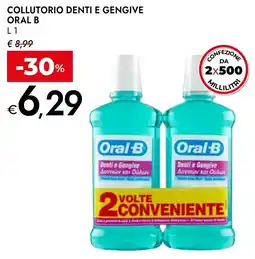 Bennet Collutorio denti e gengive ORAL B offerta