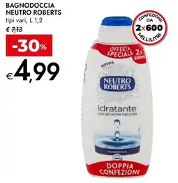 Bennet Bagnodoccia NEUTRO ROBERTS offerta