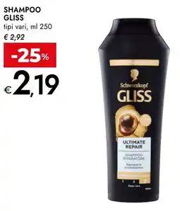 Bennet Shampoo GLISS offerta