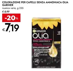 Bennet Colorazione per capelli senza ammoniaca olia GARNIER offerta