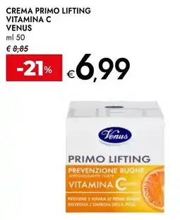 Bennet Crema primo lifting vitamina c VENUS offerta