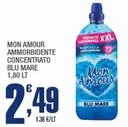 Splendidi e Splendenti Mon amour ammorbidente concentrato blu mare offerta